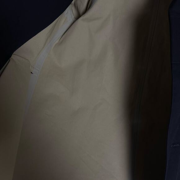 A.P.C. Men’s Solid Navy Blue Cotton Button Front Chore Jacket Size XS - Picture 10 of 10